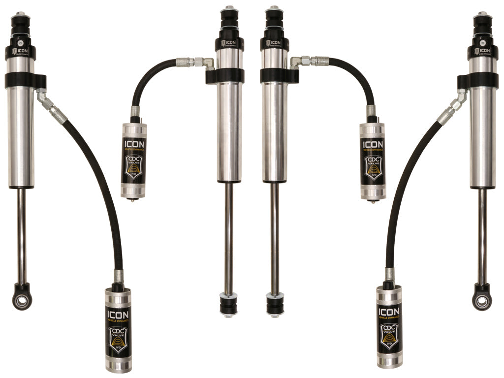 ICON 1991-1997 Toyota 80 Series Land Cruiser 4-6" Lift Stage 2 Suspension System (K53102)