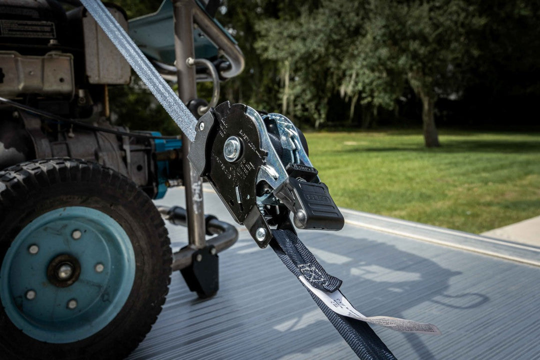 BulletProof Medium Duty 1" Auto Retractable Ratchet Strap (BPMDRSAUTO)
