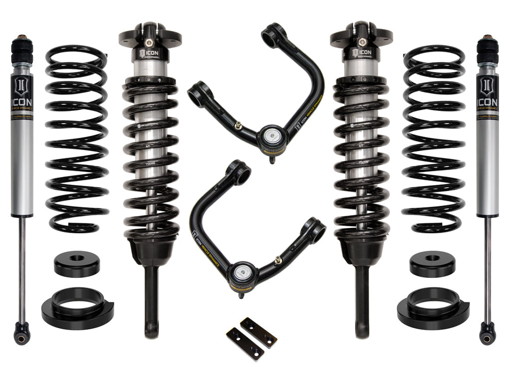 ICON 2003-09 Lexus GX470 0-3.5" Lift Stage 2 Suspension System Tubular UCA (K53172T)