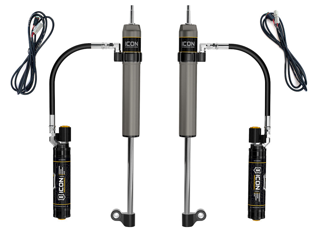 ICON 2014-21 Toyota Tundra Rear RXT 2.5 VS Remote Reservoir/CDEV Shocks Pair (57823EP)