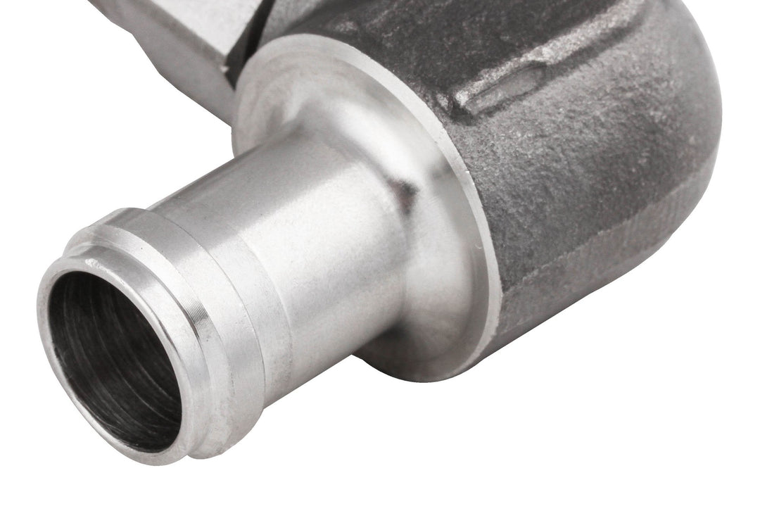Earl's 90 Degree 5/8" Hose to 3/4" NPT Male Elbow - with Swivel | SKU SS988409ERL