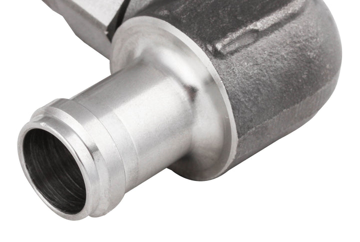 Earl's 90 Degree 5/8" Hose to 1/2" NPT Male Elbow - with Swivel | SKU SS988410ERL