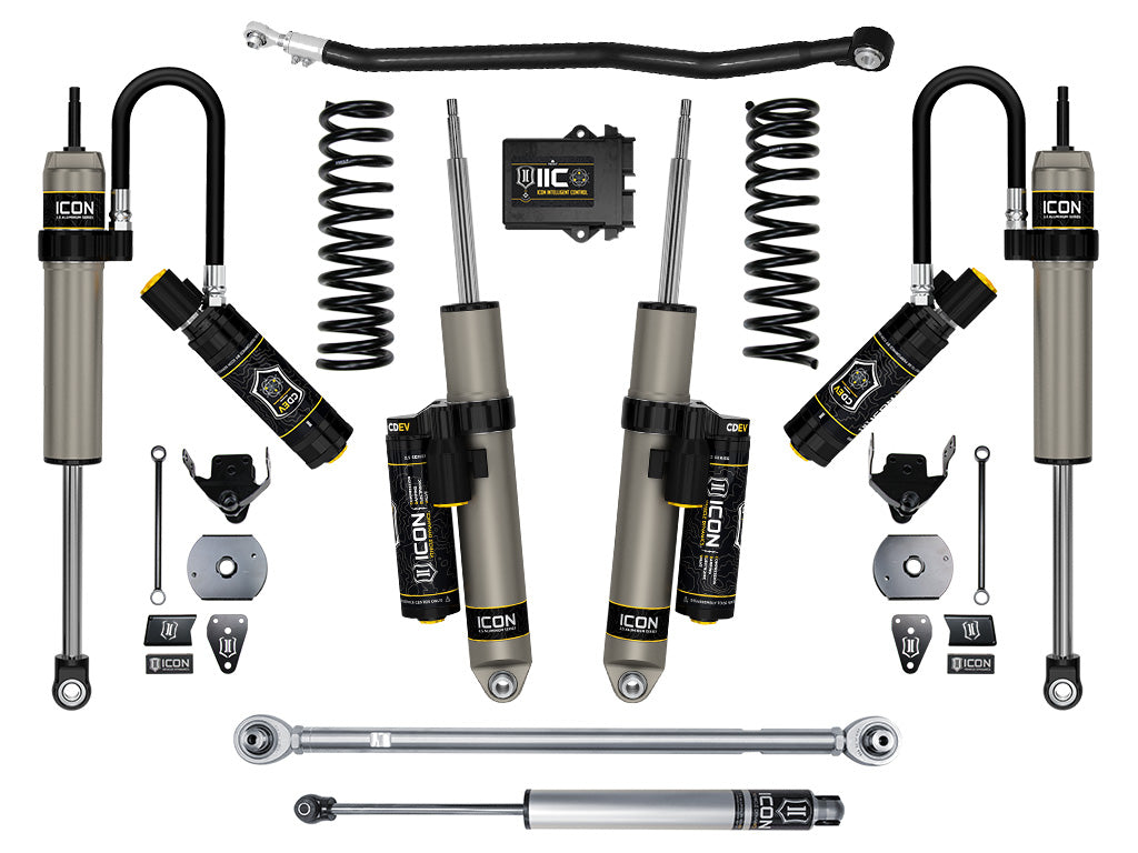 ICON 2014-2026 Ram 2500 4WD Diesel Coil Spring Rear 4.5" Lift Stage 5 Suspension System