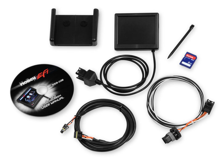 Holley LCD Touch Screen | SKU 553-108
