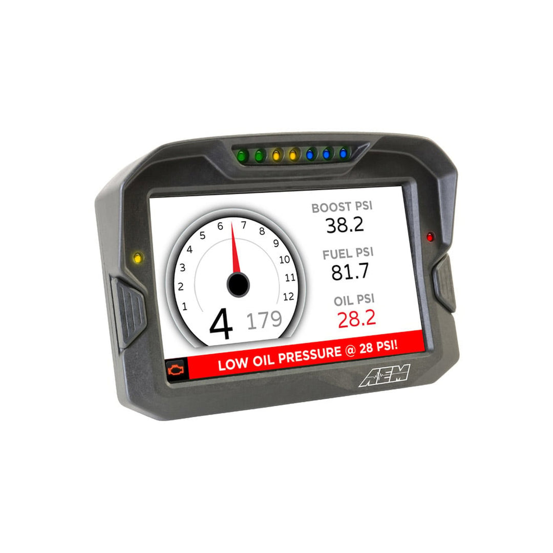 AEM CD-7 Carbon Non-Logging/ Non-GPS Display | SKU 30-5700