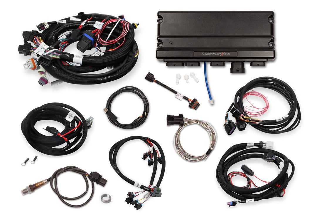Holley EFI Terminator X Max - Gen III 4.8/5.3/6.0 GM Truck Engines | SKU 550-927T