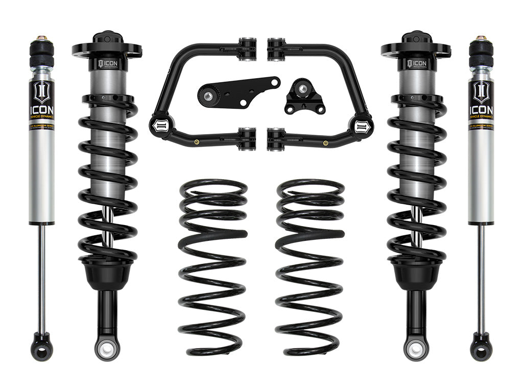 ICON 2024-2026 Toyota Land Cruiser 250 Series 1.25-3" Lift Stage 2 Suspension Tubular