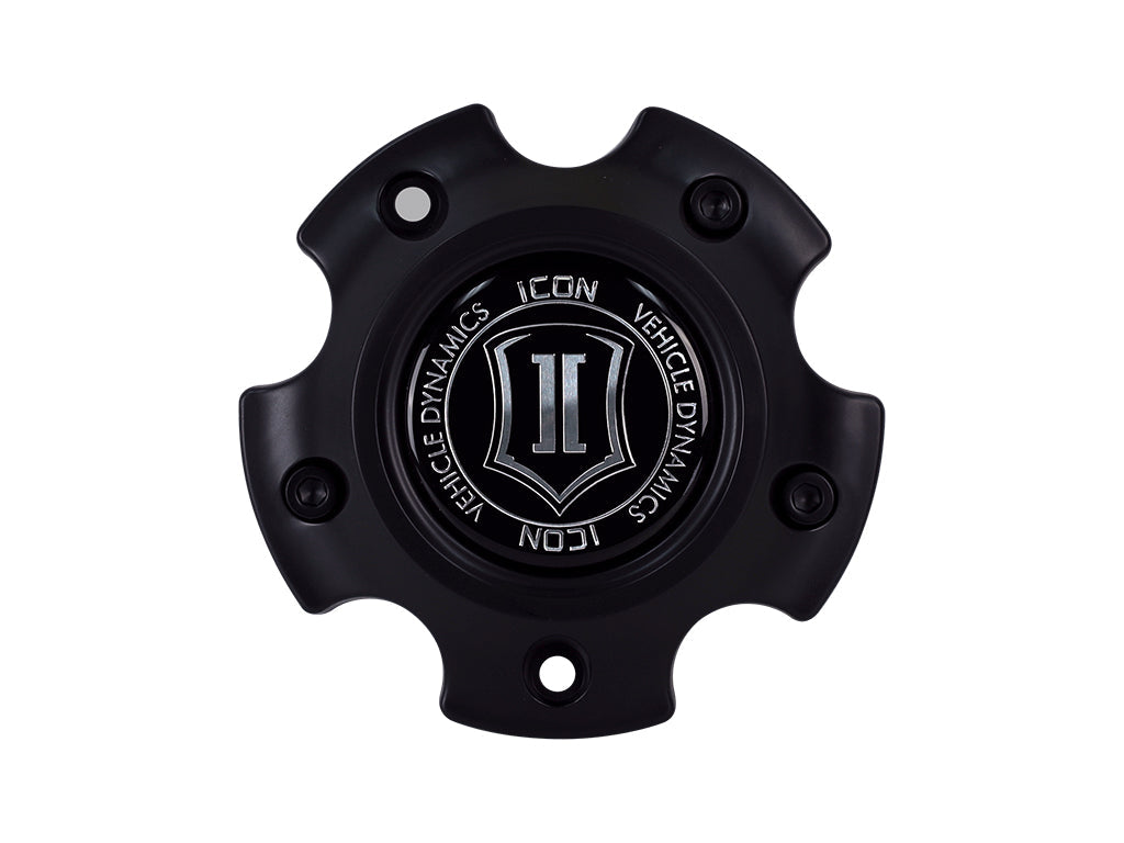 ICON Alloys Low-Profile Center Cap 17" Rebound & Compression w/5x5 Bolt Pattern