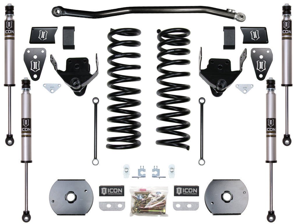 ICON 2014-2026 Ram 2500 4WD Diesel OEM Air Spring Rear 4.5" Lift Stage 1 Suspension System