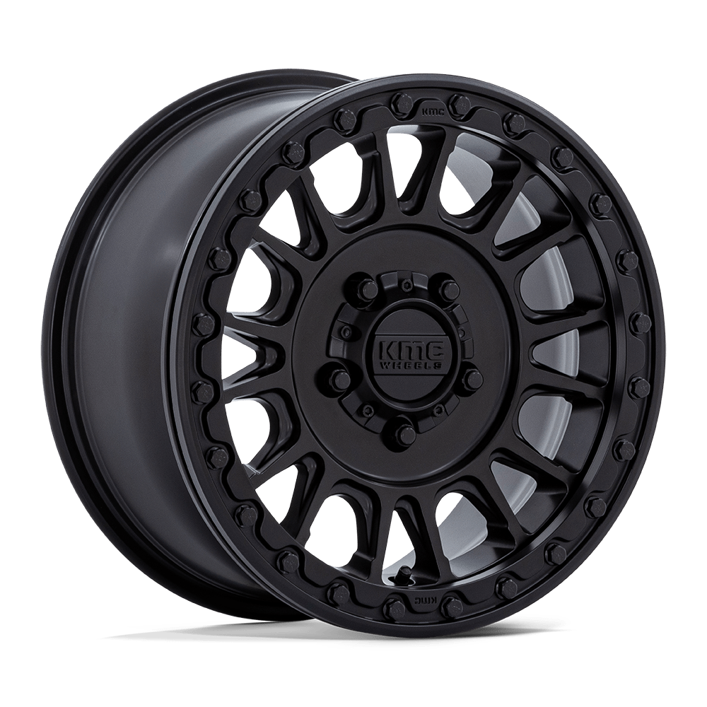 KMC KS239 Impact UTV Beadlock Wheel - Satin Black
