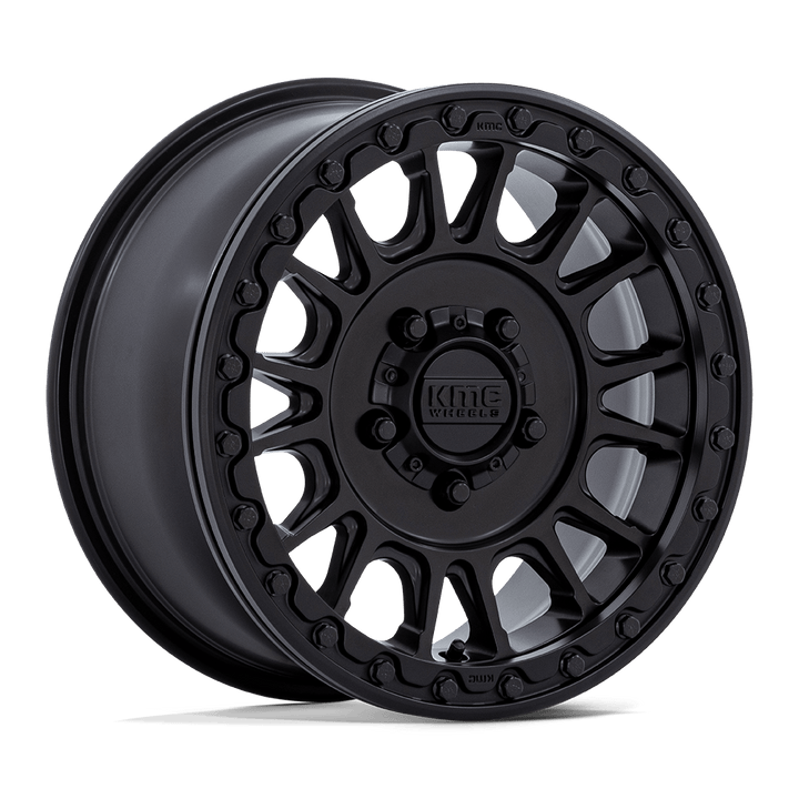 KMC KS239 Impact UTV Beadlock Wheel - Satin Black