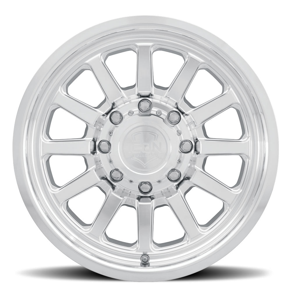 ICON Alloys Sentinel Forged Series Machined Finish 18x9 8x180 12mm Offset 5.5" BS