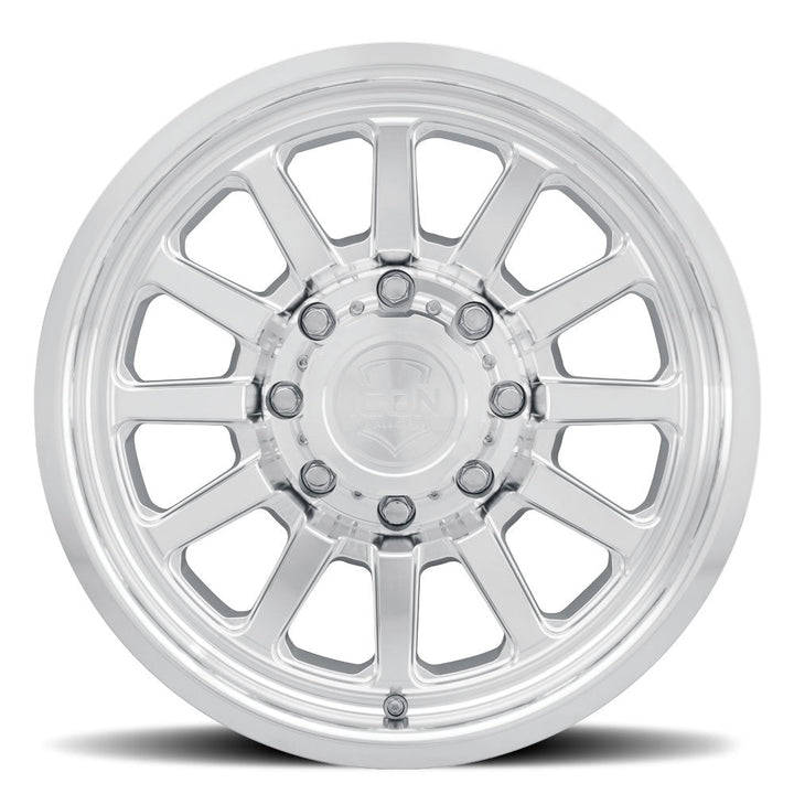 ICON Alloys Sentinel Forged Series Machined Finish 18x9 8x180 12mm Offset 5.5" BS