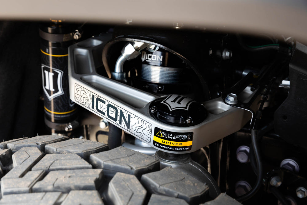 ICON 2024-2026 Toyota Tacoma 1.25-3" Lift Stage 4 Suspension Billet Triple Rate Rear Springs