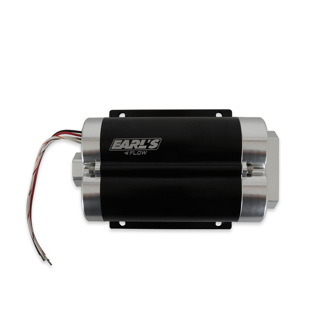 Earl's 160 GPH Dual In-Line Billet Fuel Pump (Dual Inlet) | SKU 12016002ERL