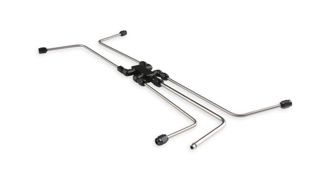 Earl's LS Steam Tube Kit w/ Stainless Steel Hardline Tubing | SKU LS0036ERL