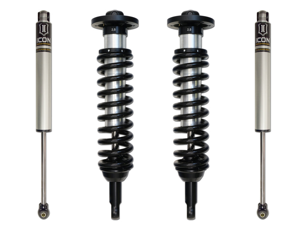 ICON 2004-2008 Ford F-150 2WD 0-2.63" Lift Stage 1 Suspension System (K93030)