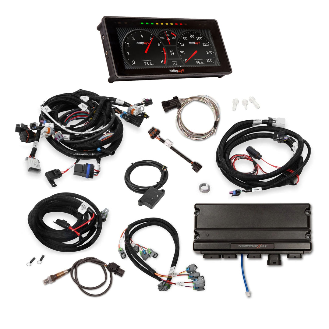 Holley EFI Terminator X Max - Gen III 4.8/5.3/6.0 GM Truck Engines | SKU 550-917-1