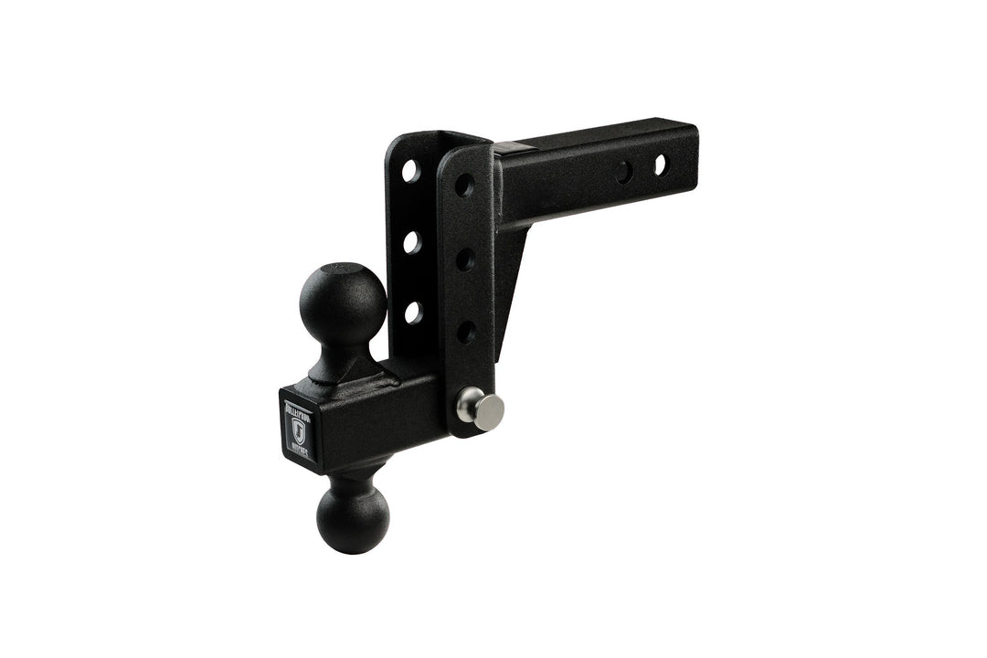 BulletProof 2.0" Light Duty 4" Drop/Rise Hitch (LD204)