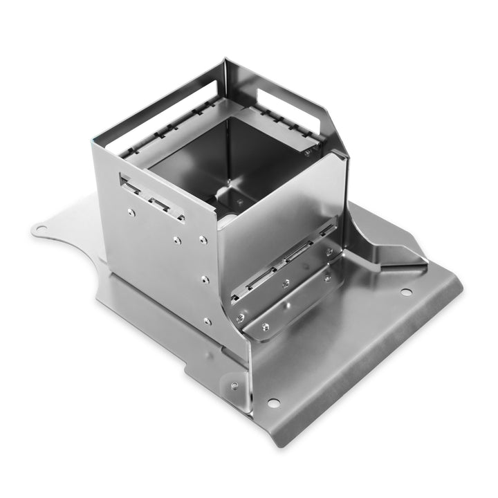 Holley LS Swap 4WD Truck Off-Road Oil Pan Baffle Kit - Premium | SKU 302-33