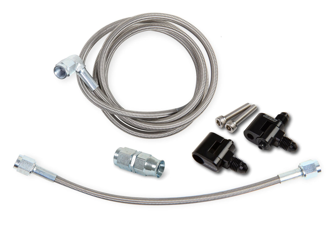 Earl's LS Steam Tube Kit w/Speed Flex | SKU LS0014ERL