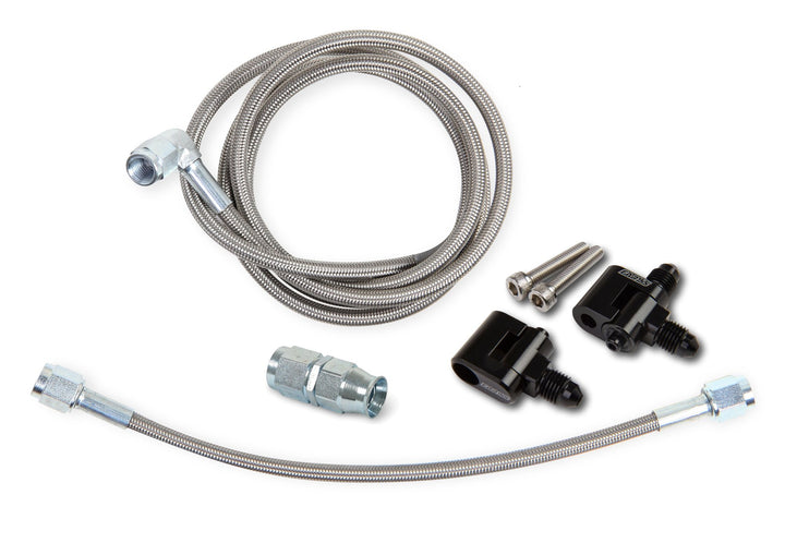 Earl's LS Steam Tube Kit w/Speed Flex | SKU LS0014ERL