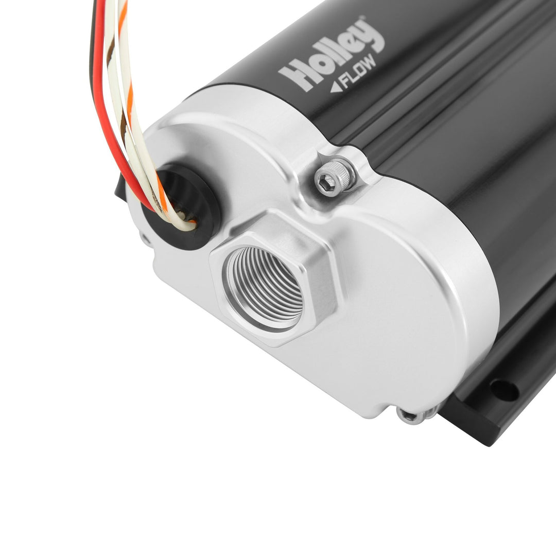 200 GPH Dominator In-Line Billet Fuel Pump (Dual Inlet) | SKU 12-1800-2