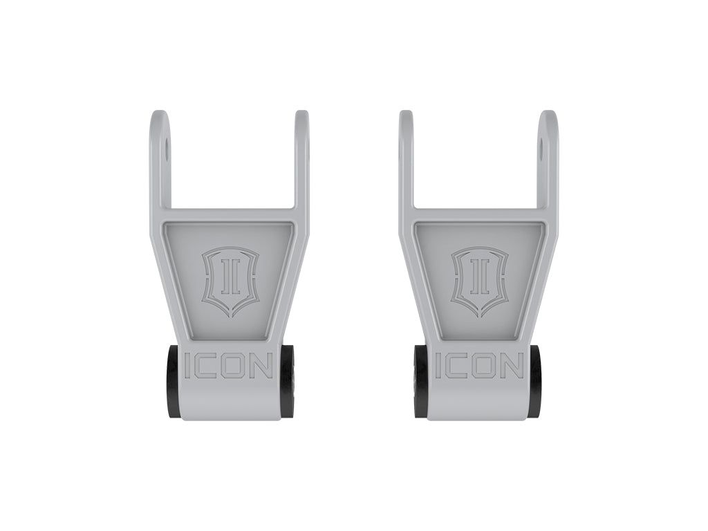 ICON 2010-2026 Ford F-150 1" Lowering Shackle Kit (91001)