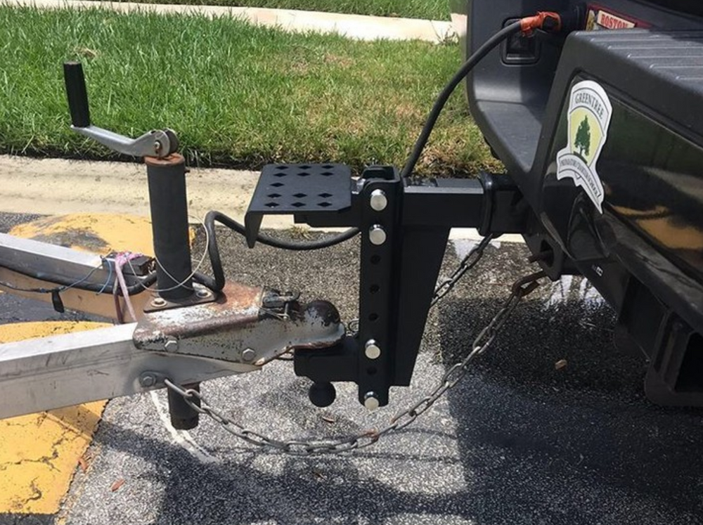 BulletProof Hitch Step Attachment (STEP)