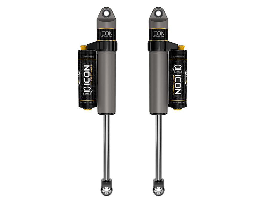 ICON 1999-2004 Ford F-250/350 Super Duty 4WD 3-6" Lift Front VS 2.5 Shocks Piggyback w/CDCV Pair