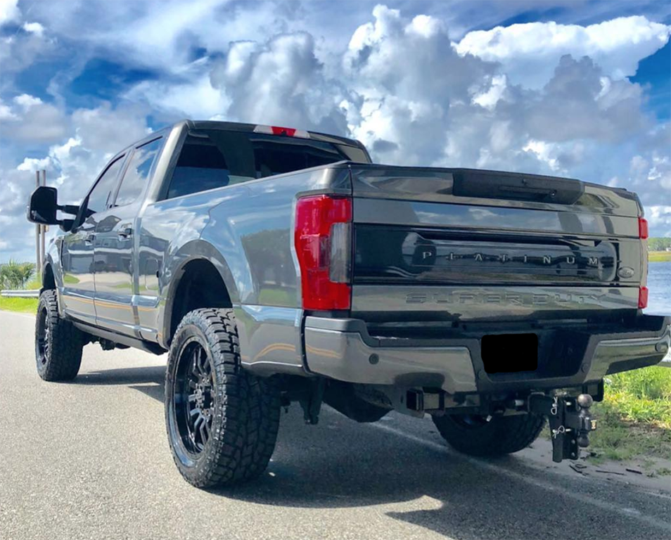 BulletProof 3.0" Extreme Duty 4" Drop/Rise Hitch (ED304)