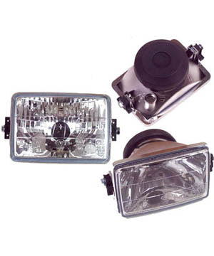 KTM EXC Headlight Upgrade Rectangular 55/60 WT Baja Designs 600032