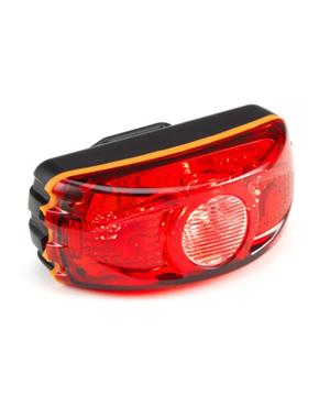 Motorcycle Red Safety Tail Light 602025