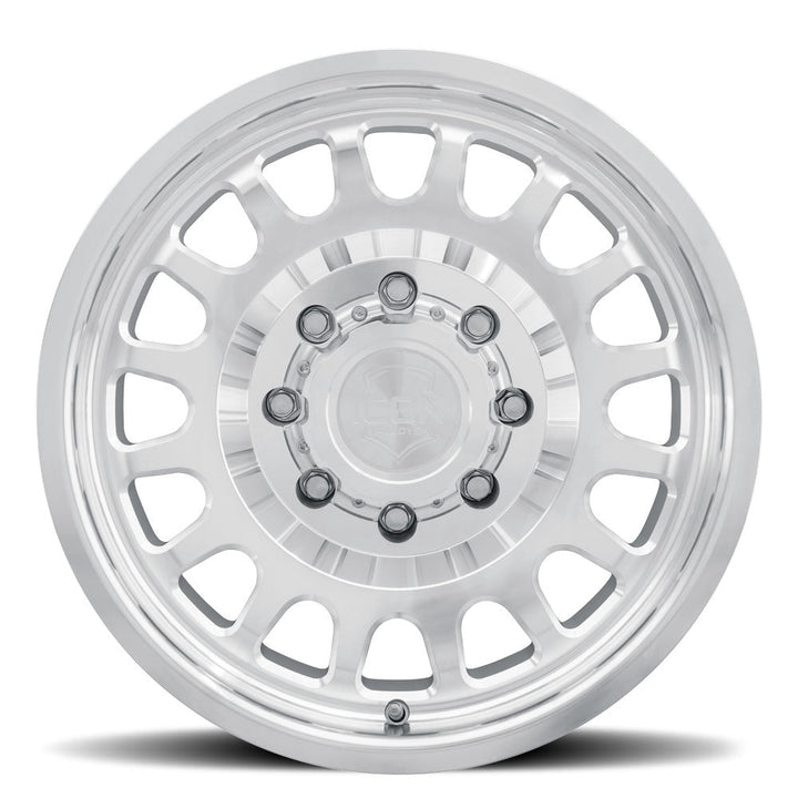 ICON Alloys Strat Forged Series Machined Finish 18x9 8x6.5 12mm Offset 5.5" BS