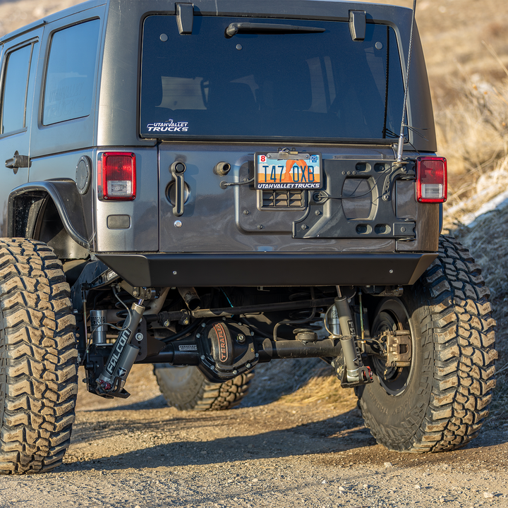Savvy Aluminum Legacy Base Armor Bundle (Front & Rear Bumpers) - 2007-2018 Jeep JK/JKU