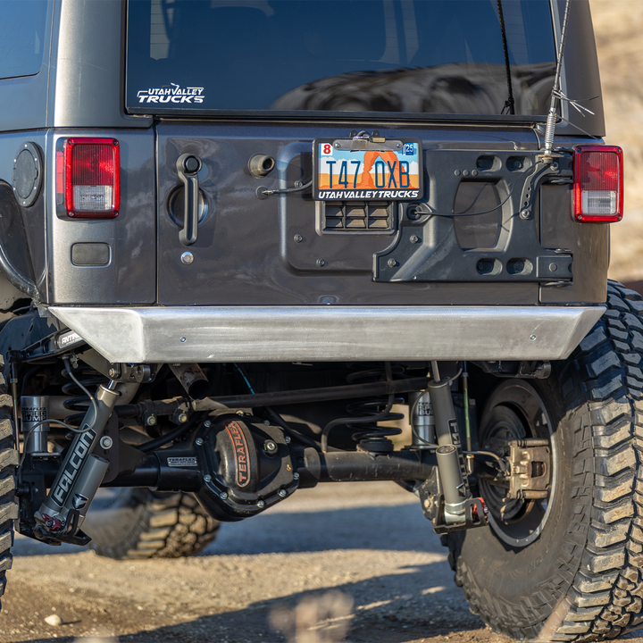 Savvy Rear Bumper (Legacy 6061 Aluminum) - 2007-2018 Jeep JK/JKU