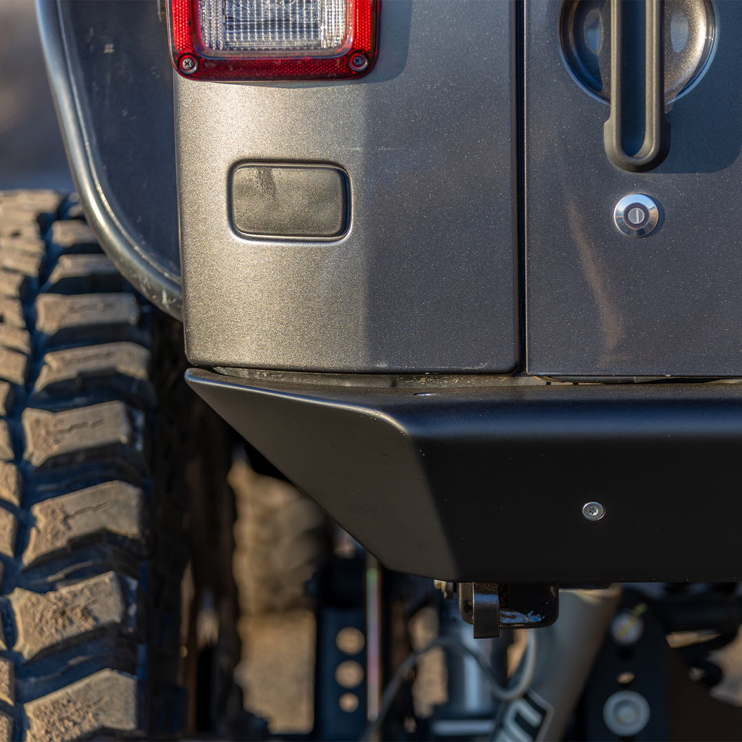 Savvy Rear Bumper (Legacy 6061 Aluminum) - 2007-2018 Jeep JK/JKU