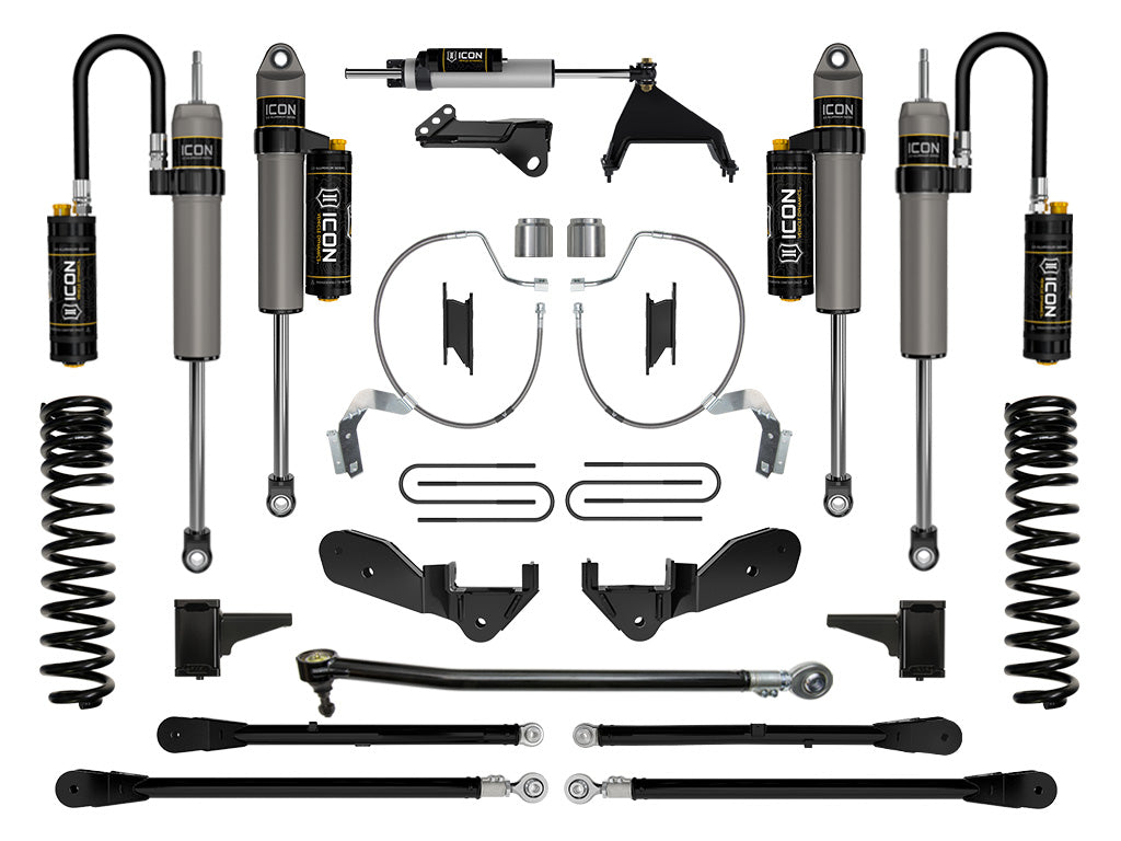 ICON 2023-2026 Ford F-250/F-350 Super Duty 4WD Diesel 4.5" Lift Stage 7 Suspension System