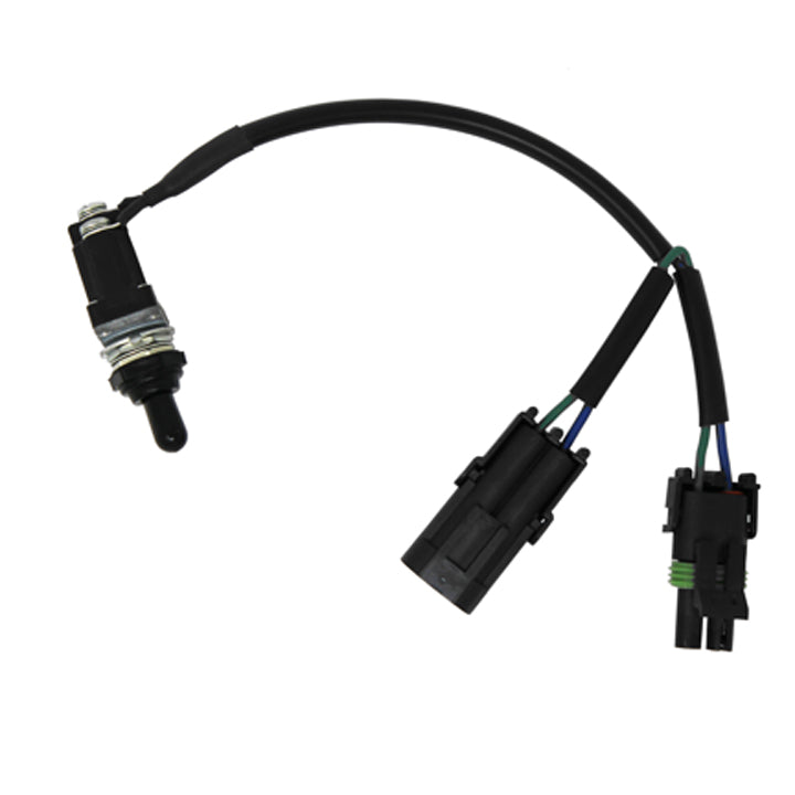 CRF450X Headlight Wiring Harness & Switch Dual Race Harness Baja Designs 611045