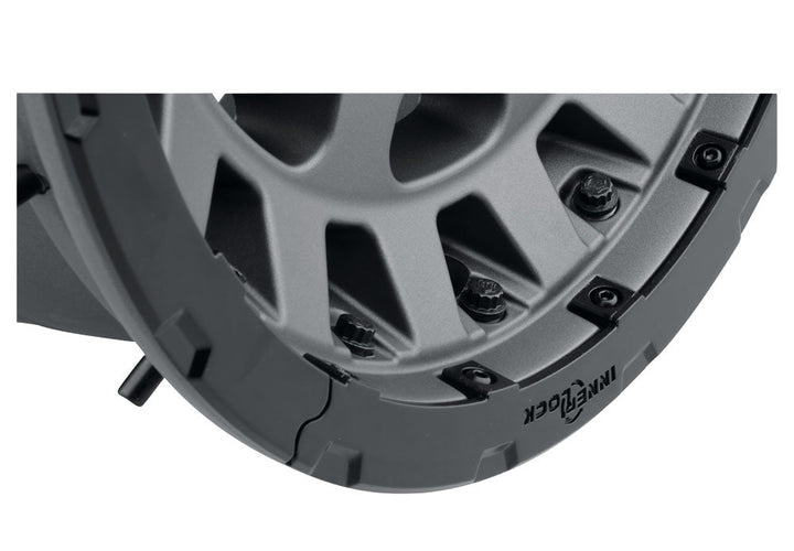 ICON Alloys Hammer Pro Charcoal 17x8.5 5x5 -6mm Offset 4.5" BS (21017857345CH)