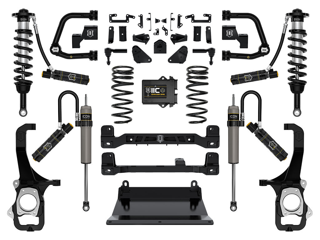 ICON 2022-2026 Toyota Tundra 6" Lift Stage 8 Suspension System Tubular (K53278T)