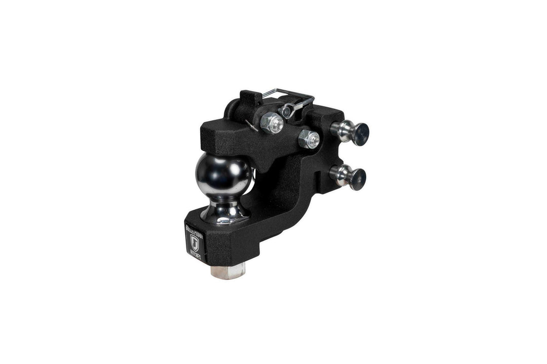 BulletProof Channel Pintle Attachment (Black) (BPOSPINTLEFBA)