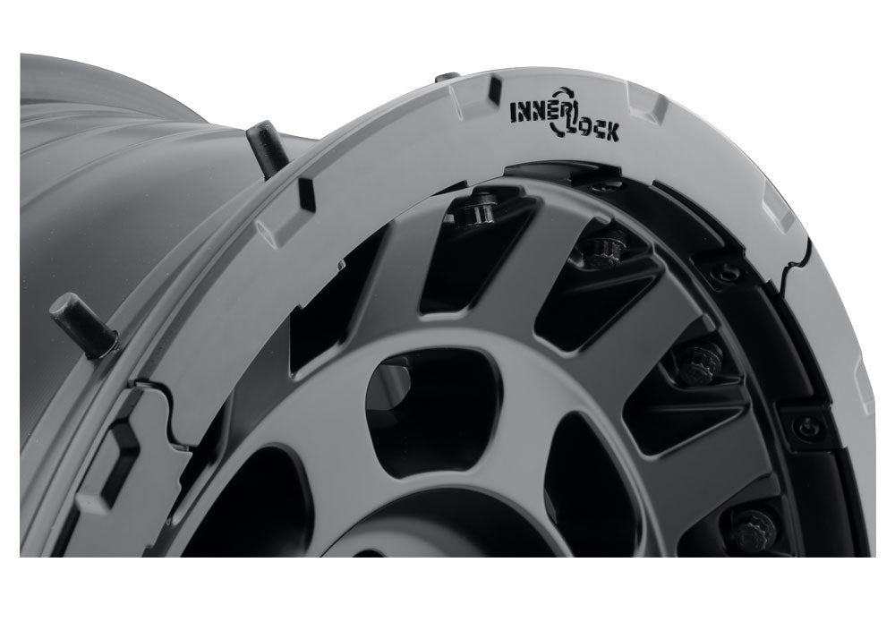 ICON Alloys Hammer Pro Satin Black 17x8.5 6x135 6mm Offset 5" BS (21017856350SB)