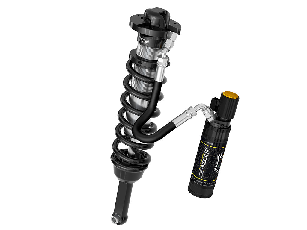 ICON 2010-2024 Toyota 4Runner 0-3.5" Lift VS 2.5 Ext Travel Coilover Kit Remote Res w/CDEV