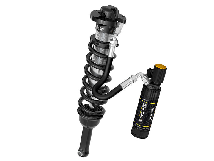 ICON 2010-2024 Toyota 4Runner 0-3.5" Lift VS 2.5 Ext Travel Coilover Kit Remote Res w/CDEV