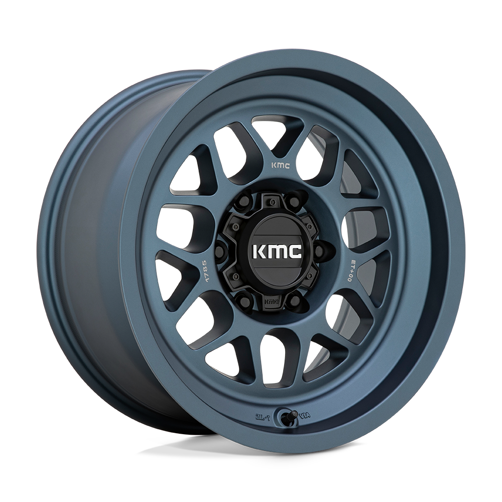KMC KM725 Terra Wheel - Metallic Blue