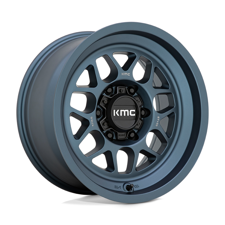 KMC KM725 Terra Wheel - Metallic Blue