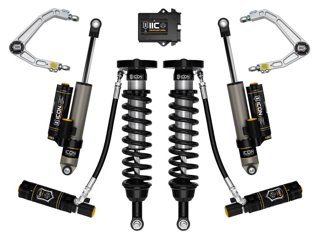 ICON 2019-2026 Silverado/Sierra 1500 1.5-3.5" Lift Stage 6 Suspension Billet (K73066)