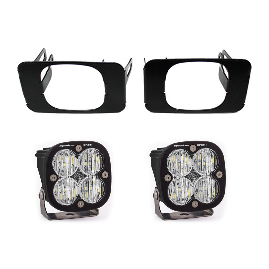 F-150 Fog Pocket Kit 15-17 F-150 Baja Designs 630816