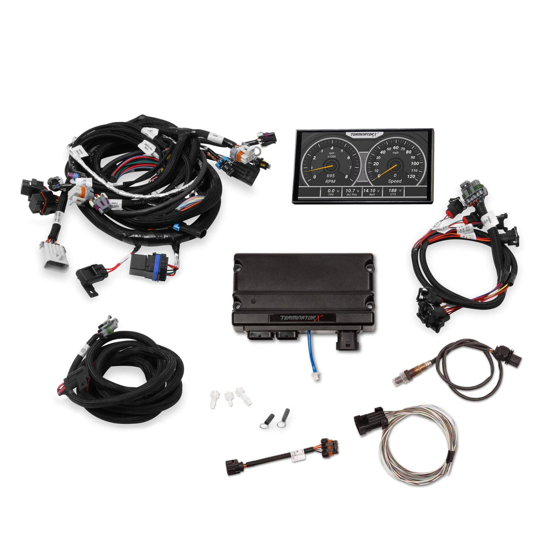 Holley EFI Terminator X - GM LS1/LS6 | SKU 550-903-5